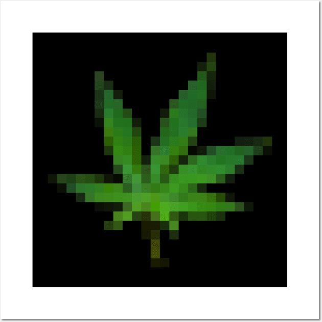 Censored weed Wall Art by Soldjango unchained